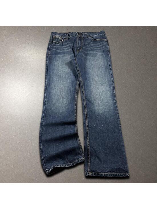 Aeropostale Other - Y2K Aeropostale Driggs Slim Bootcut Blue Jeans - Fits 33x30.5!